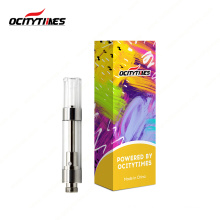 New arrival ceramic coil 510 thread vape cartridge package empty 0.5ml cbd vape oil cartridge